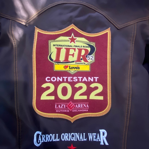 STS Ranchwear International Finals Rodeo 2023 Contestant Jacket - Picture 3 of 16